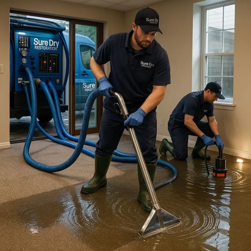 Water Extraction and Removal process in Forest, OH